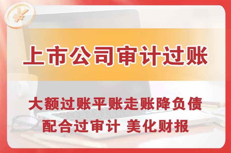 阆中上市公司审计过账